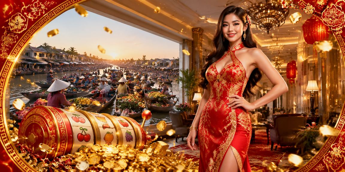 Lễ hội slot game tại Cần Thơ – người dùng miền Tây trải nghiệm giải trí trực tuyến