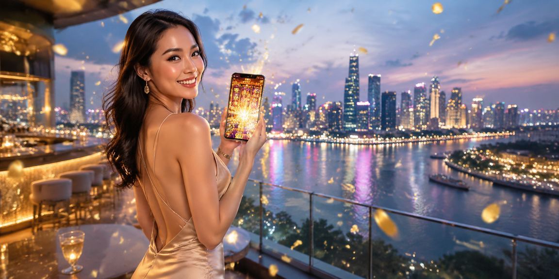 Người chơi tại TP.HCM trải nghiệm slot game trên điện thoại di động