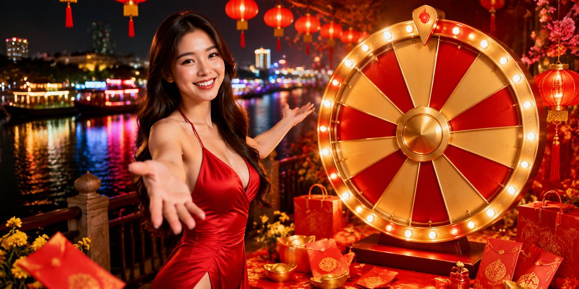 Không khí giải trí casino trực tuyến bên dòng Mekong với đèn lồng rực rỡ