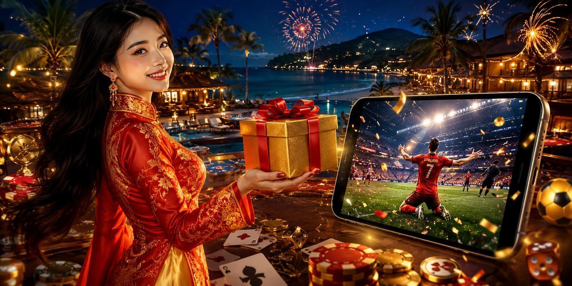 Trải nghiệm card game tại Phú Quốc với trang phục áo dài truyền thống Việt Nam